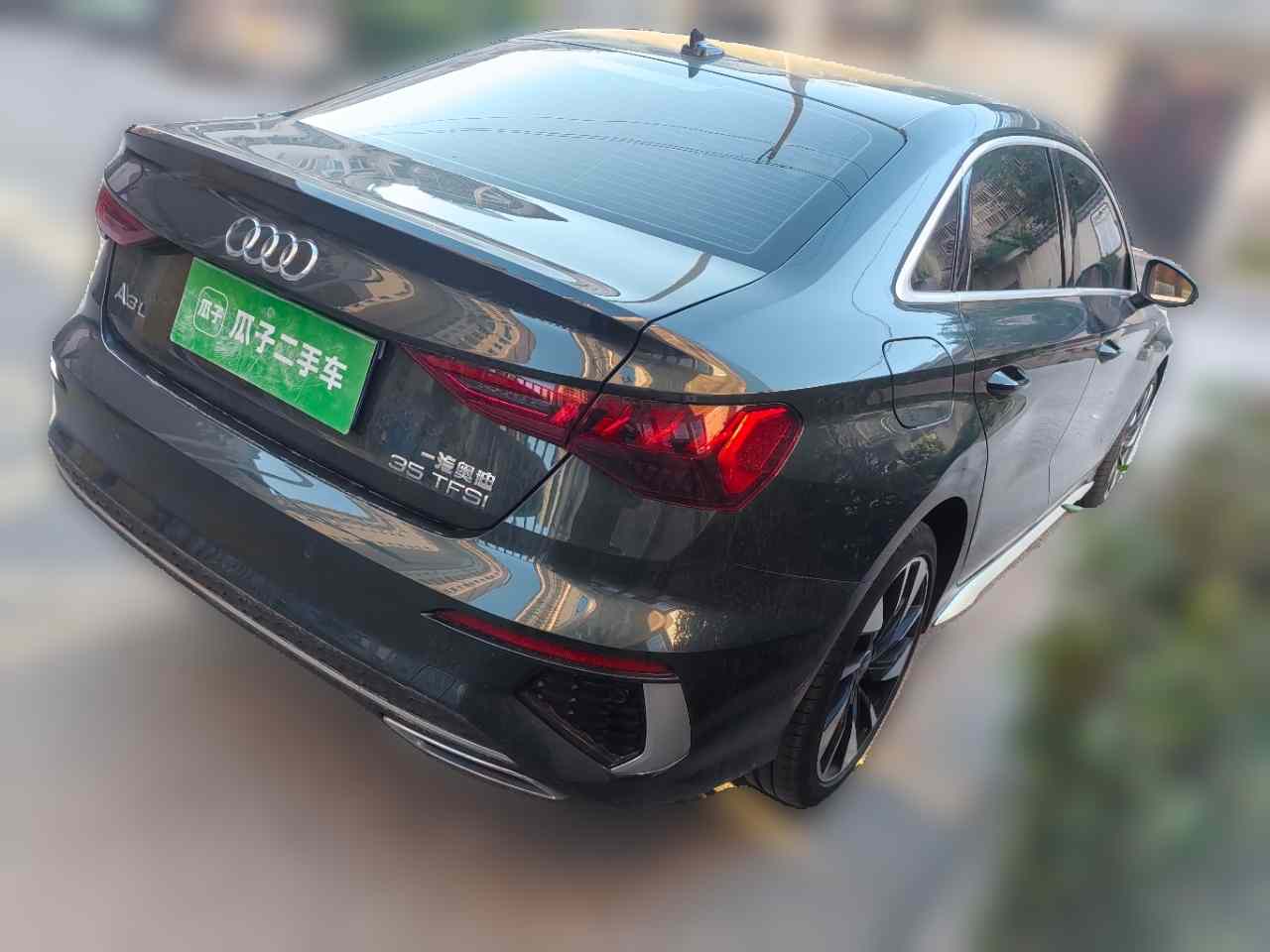 奥迪A3 2024款 A3L Limousine 35 TFSI 时尚运动型(5)