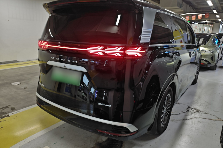 腾势D9 2024款 DM-i 980 四驱旗舰型车身外观6005