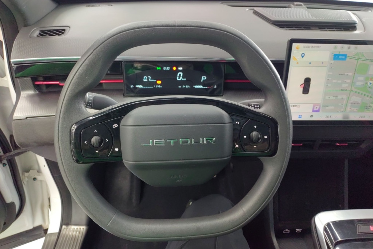 捷途大圣 2022款 1.6T DCT王者PRO中控内饰13