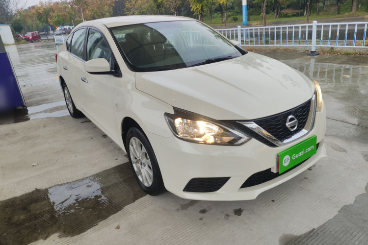 日产 轩逸 2022款 经典 1.6XE CVT舒适版车身外观3