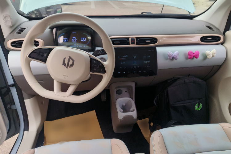 零跑汽车 零跑T03 2024款 310舒享版中控内饰12