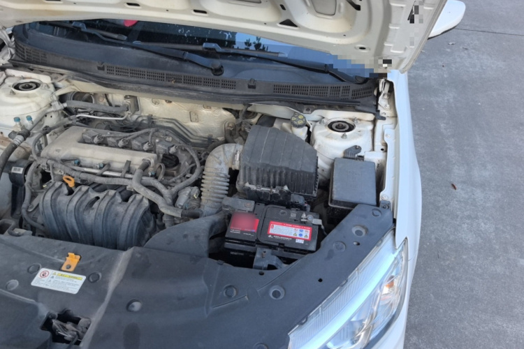 吉利汽车 远景 2020款 1.5L CVT超值版局部细节9007