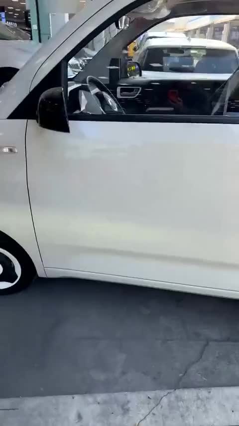 五菱汽车 宏光MINIEV 2024款 第三代 215km 青春版讲解2