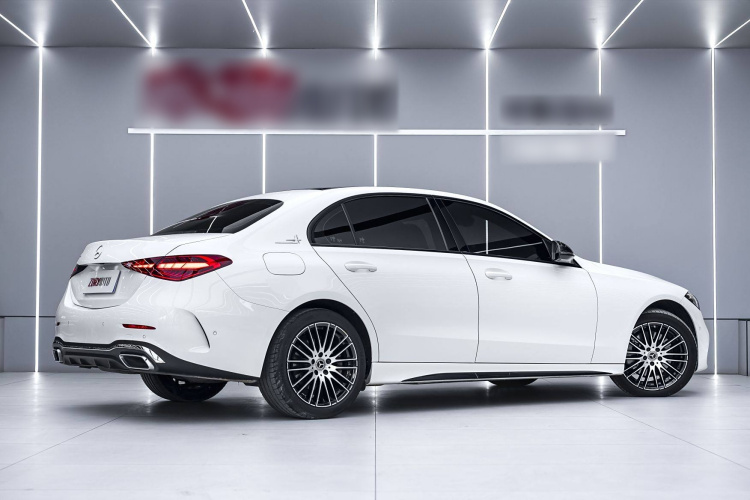 奔驰C级 2022款 改款 C 260 L 运动版车身外观6006