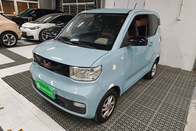 五菱汽车 宏光MINIEV 2020款 自在款 磷酸铁锂车身外观1