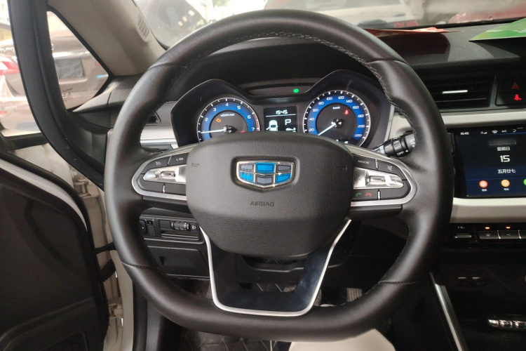 吉利汽车 远景X3 2019款 升级版 1.5L CVT精英型局部细节13