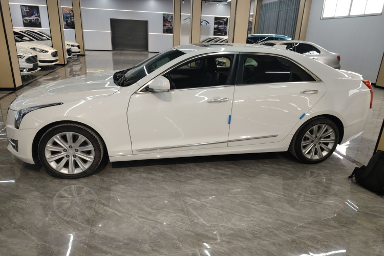 凯迪拉克ATS-L 2017款 28T 时尚型车身外观4