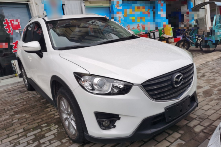 马自达CX-5 2015款 2.0L 自动两驱舒适型车身外观6002
