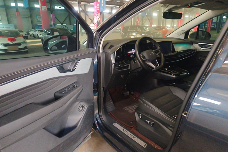 大众 揽境 2023款 改款 380TSI 四驱豪华佳境版Pro 6座中控内饰20