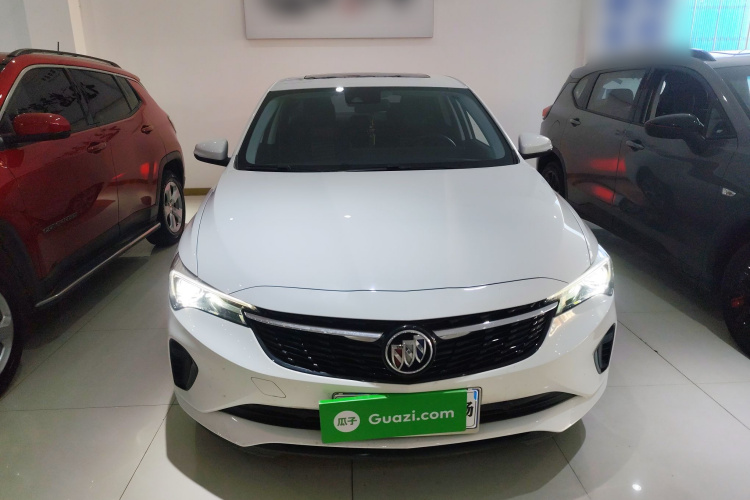 别克 威朗 2023款 Pro 乐享版车身外观2