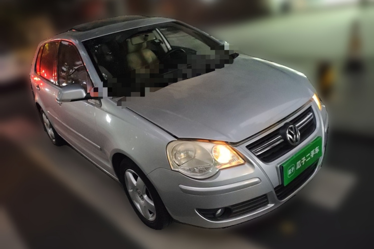 大众 Polo 2009款 劲情 1.6L 自动风尚版车身外观6002