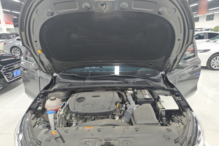 吉利汽车 帝豪 2023款 第4代冠军版 1.5L CVT尊贵型局部细节24