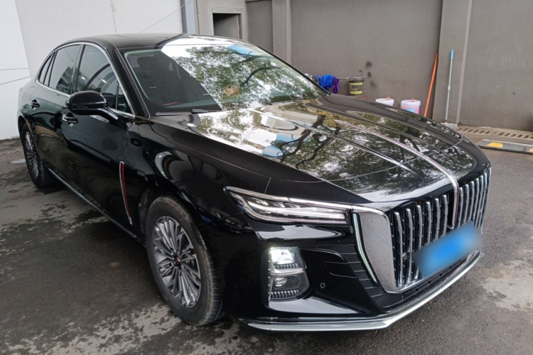 红旗H5 2023款 1.5T DCT智联旗韵版车身外观6002