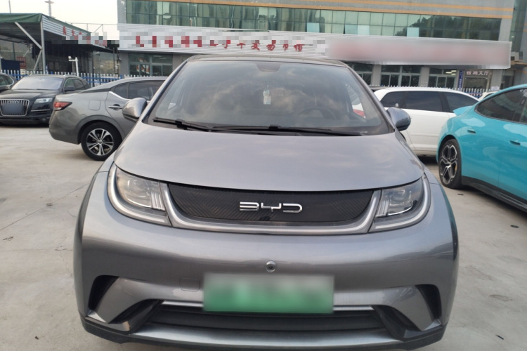 比亚迪 海豚 2021款 405km 时尚版车身外观6001