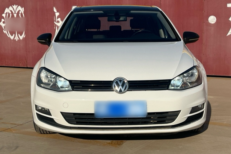大众 高尔夫 2016款 230TSI 自动豪华型车身外观6009