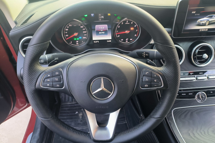奔驰C级 2015款 改款 C 180 L 运动型局部细节13