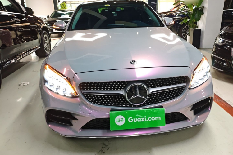 奔驰C级 2021款 C 260 L 运动版车身外观2