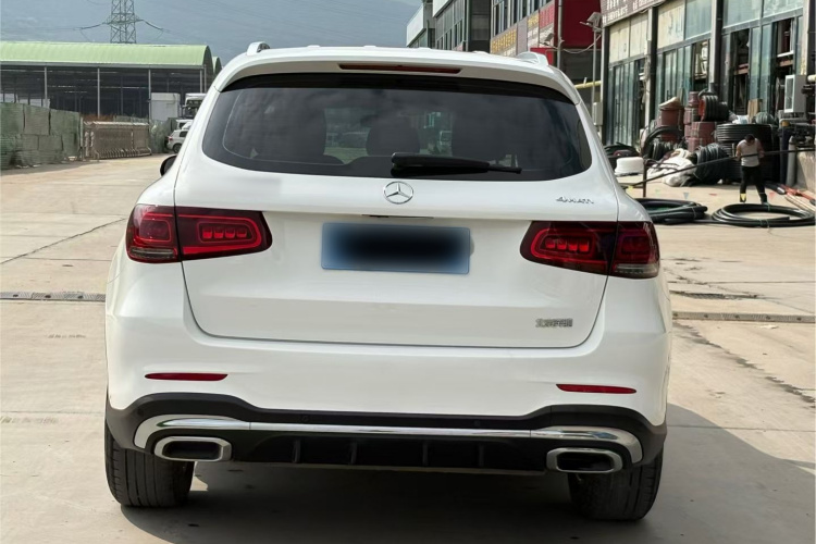 奔驰GLC 2020款 GLC 260 L 4MATIC 豪华型车身外观6004