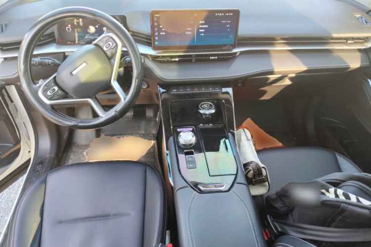 哈弗H6 2021款 第三代 2.0T 自动两驱Max中控内饰12