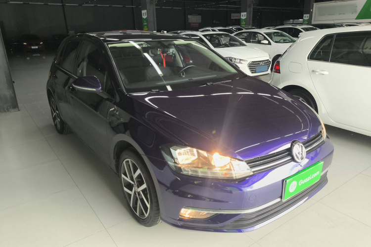 大众 高尔夫 2018款  230TSI 自动豪华型车身外观6002