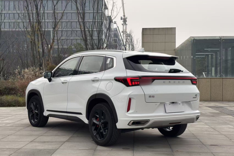 星途追风 2023款 1.6T DCT乘风起版车身外观6002