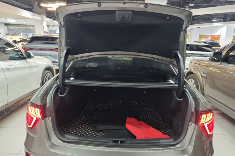 领克03 2021款 2.0TD 自动劲 冠军版局部细节23