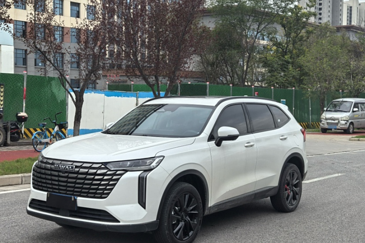 哈弗H6 2024款 2.0T 四驱Max车身外观1