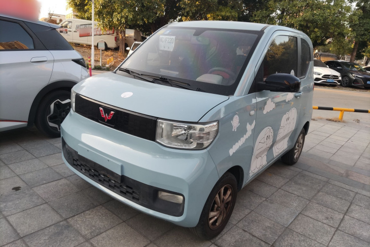 五菱汽车 宏光MINIEV 2020款 自在款 磷酸铁锂车身外观1