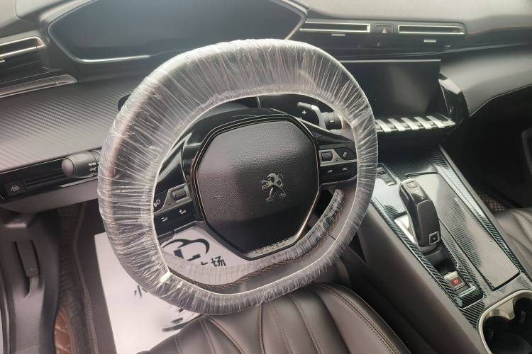 标致508 2022款 508L 400THP PureTech 驾控版局部细节13