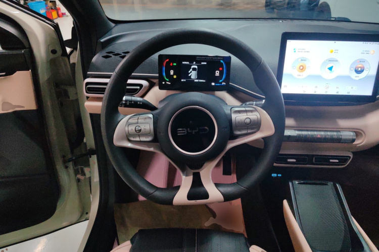 比亚迪 海鸥 2024款 荣耀版 305km 活力版局部细节13