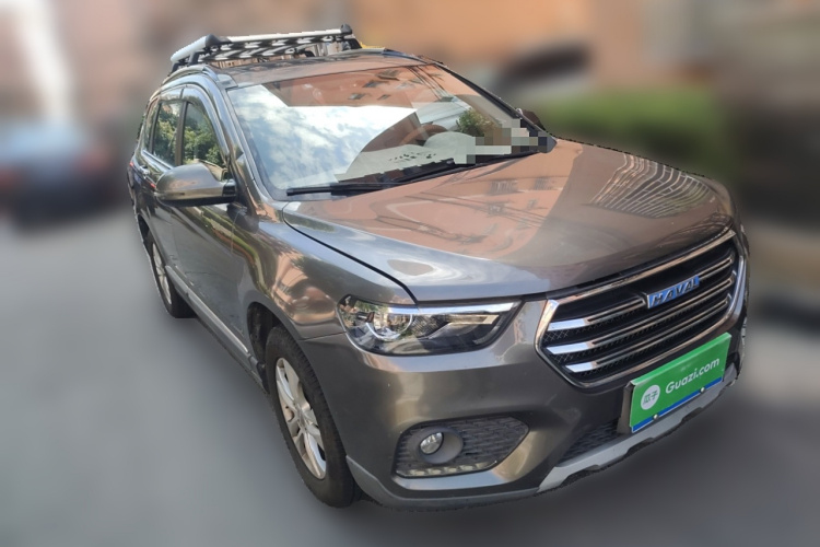 哈弗H6 2017款 蓝标 运动版 1.5T 手动两驱精英型车身外观6002