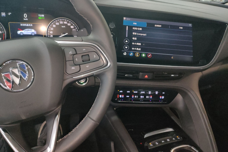 别克 2020款 昂科威S 652T 四驱Avenir艾维亚中控内饰7002