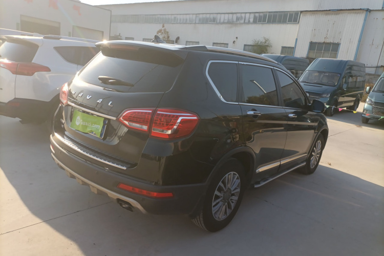 哈弗H6 2015款 运动版 1.5T 自动两驱豪华型车身外观6005