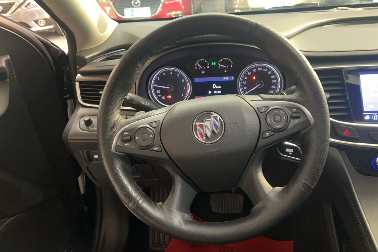 别克 君越 2021款 652T 豪华型局部细节13