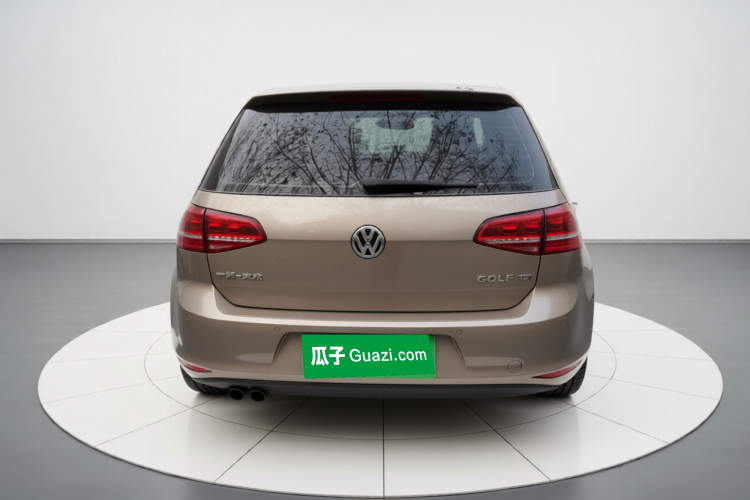 大众 高尔夫 2014款 1.4TSI 自动舒适型车身外观6