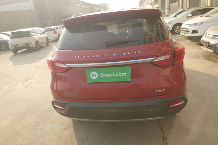 汉腾汽车 汉腾X5 2018款 1.5T CVT豪华版车身外观6