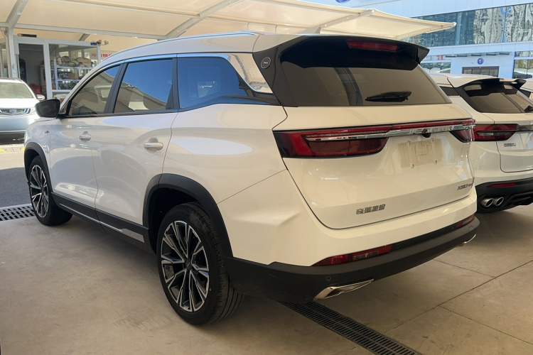 捷途X90 PRO 2024款 2.0T DCT豪华版 5座车身外观6005