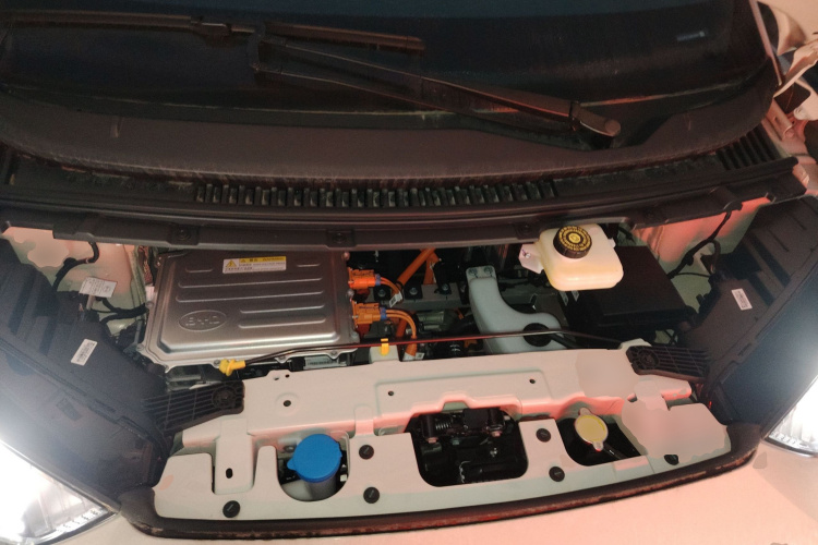 比亚迪 海鸥 2025款 305km 活力版机舱底盘24