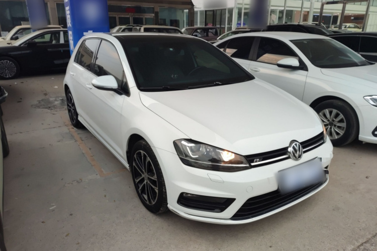 大众 高尔夫 2017款 280TSI 自动R-Line百万辆纪念版车身外观3