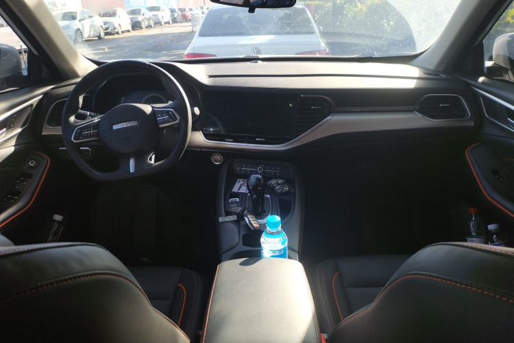 哈弗F7 2021款 1.5T 两驱i型中控内饰7002