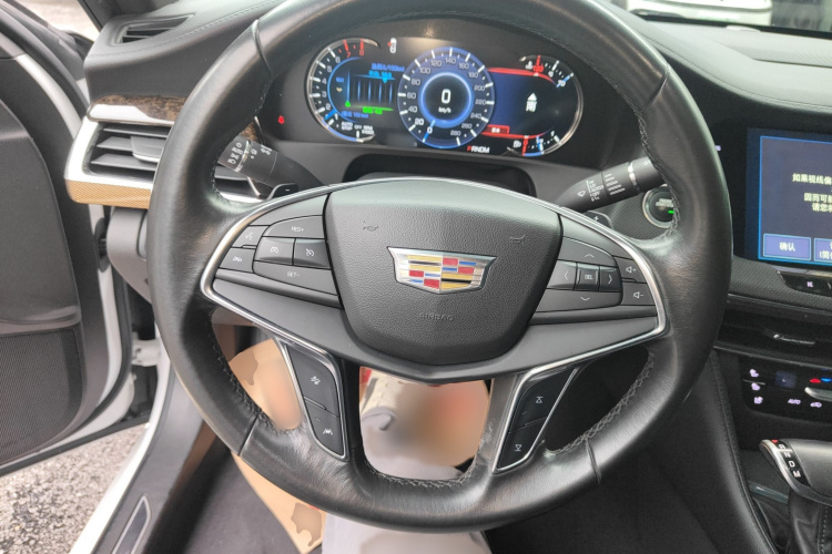 凯迪拉克CT6 2017款 28T 豪华型局部细节13