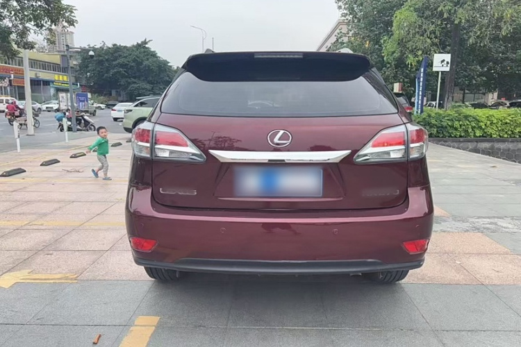 雷克萨斯RX经典 2013款 270 精英版车身外观6003