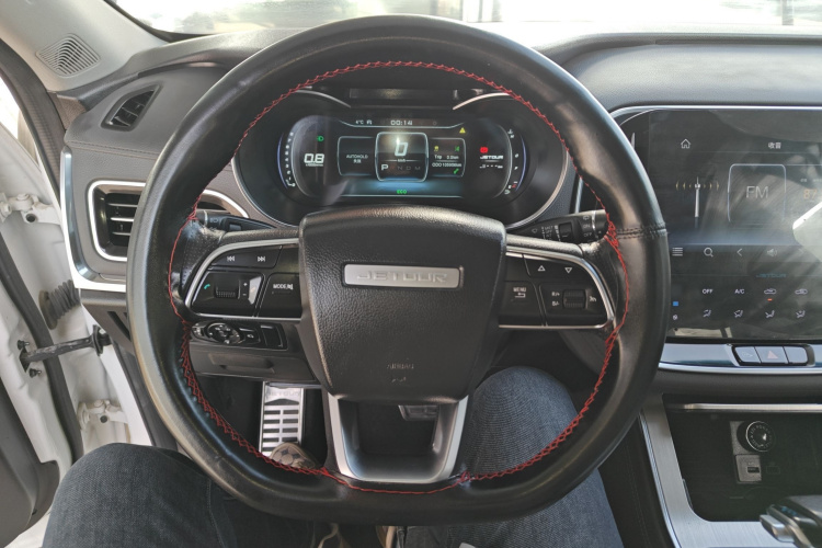 捷途X70 2020款 1.5T DCT悦行版 5座中控内饰13