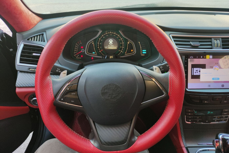 北京汽车 绅宝CC 2015款 1.8T 自动舒适版中控内饰13