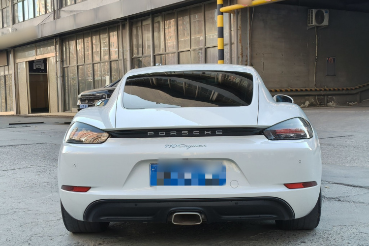 保时捷718 2020款 Cayman 2.0T车身外观6004