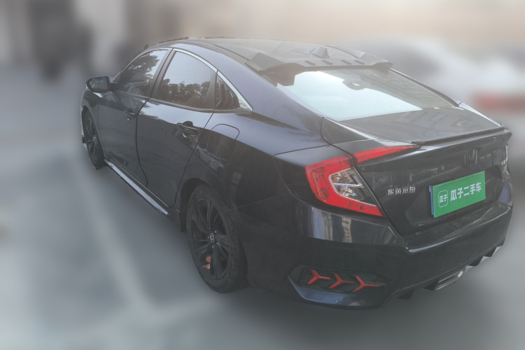 本田 思域 2019款 220TURBO CVT燃动版 国VI车身外观5