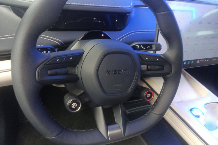 小米汽车 小米SU7 2024款 后驱长续航智驾版局部细节13