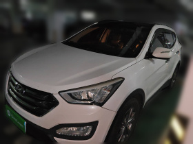 现代 胜达 2013款 2.4L 自动四驱智能型