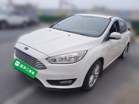 福特 福克斯 2018款 三厢经典 1.6L 手动风尚型智行版