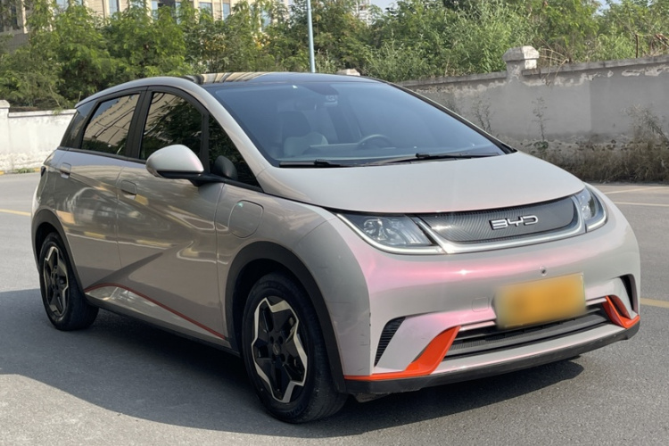 比亚迪 海豚 2021款 405km 时尚版车身外观6003